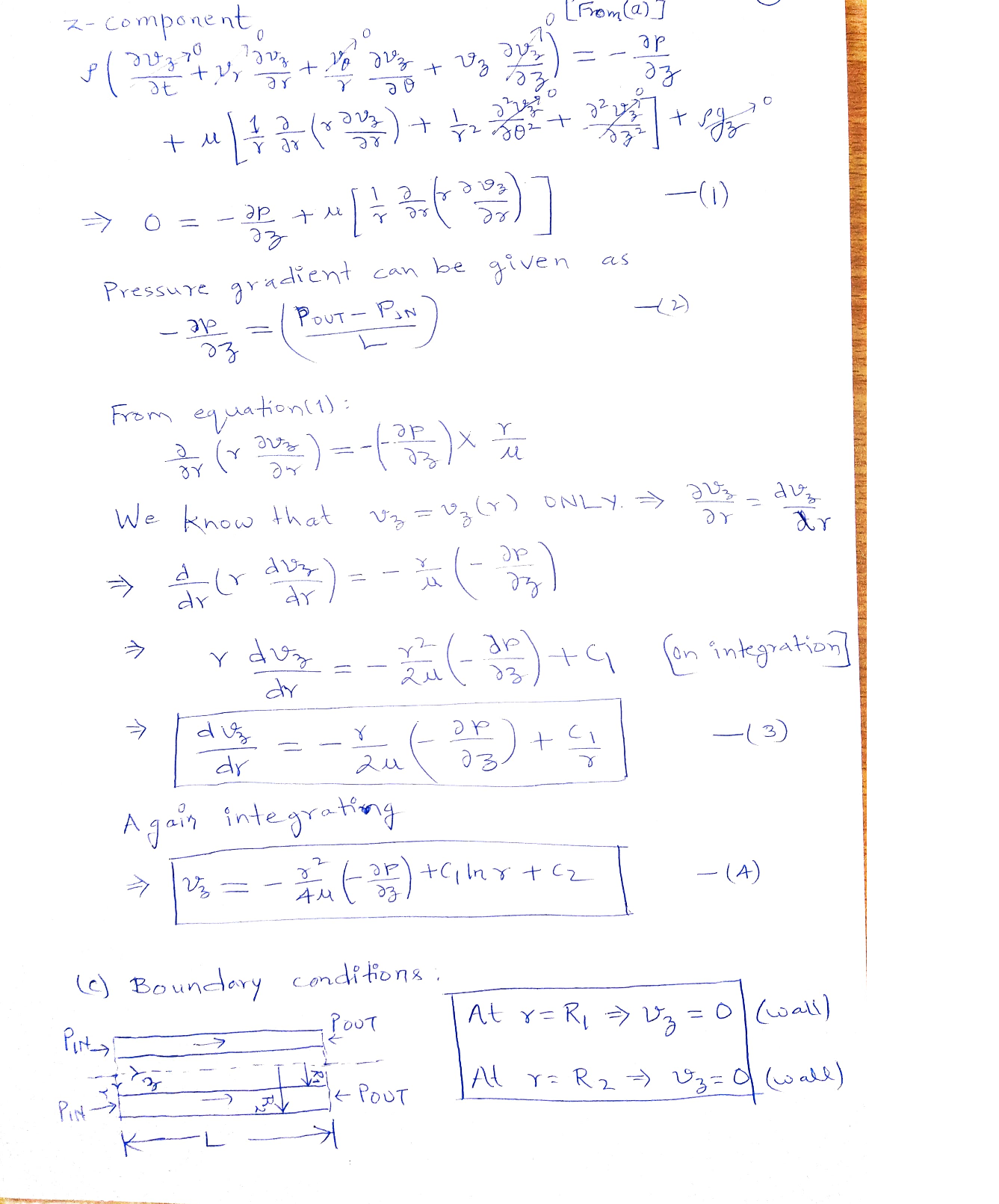 Solved In polymer extrusion processes, a viscous polymer of viscosity