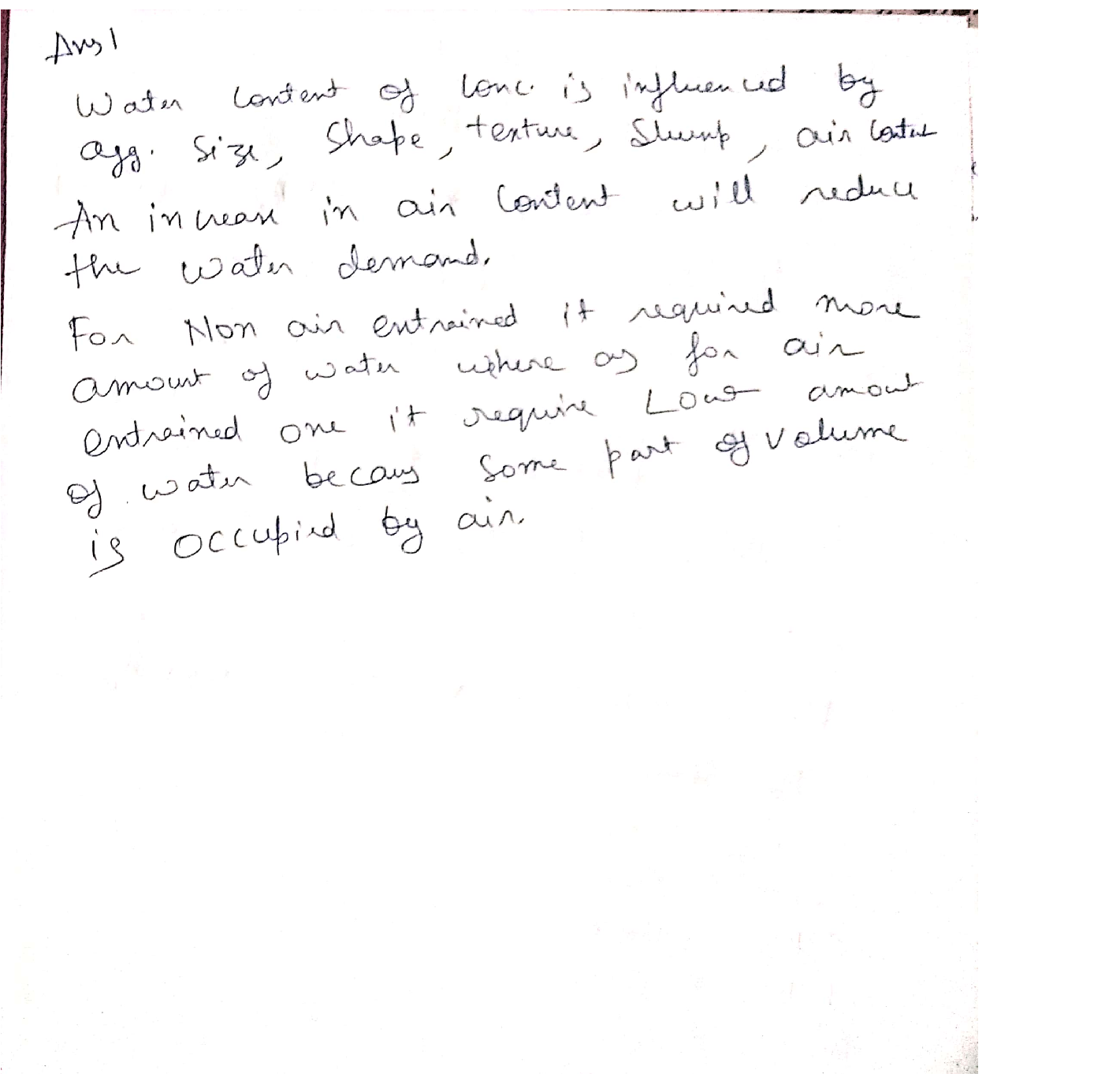 Solved For A Given Compressive Strength At 28 Days Is There A