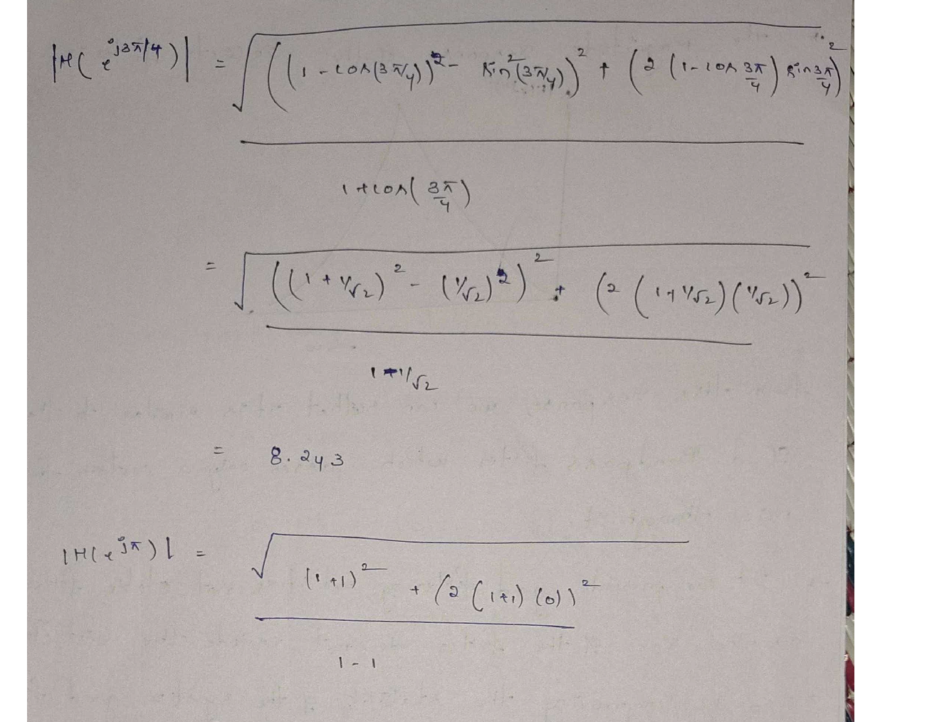Solved a. Determine the overall transfer function of the system shown