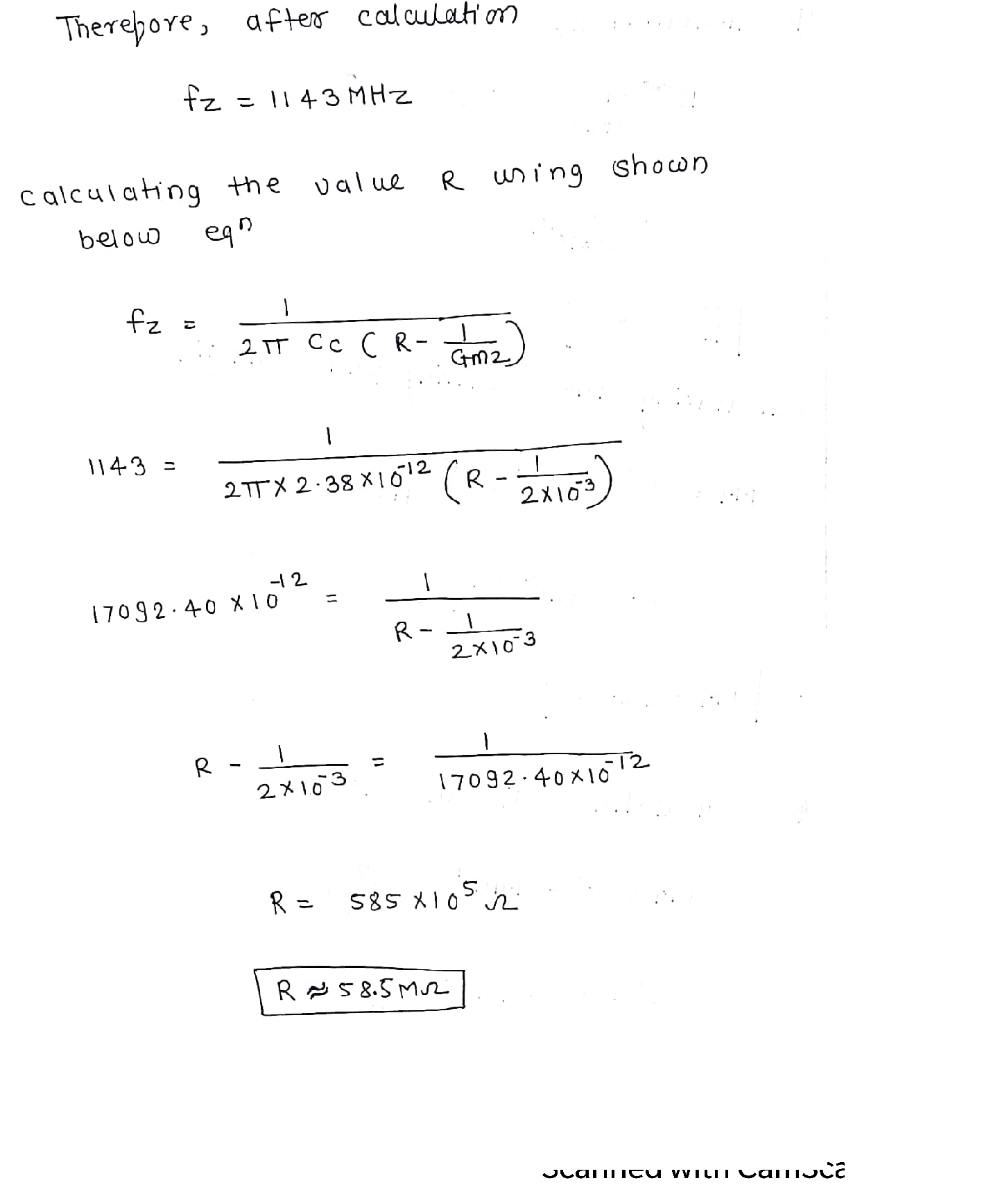 Solved a) What must the value of C, be? (b) What do you estimate the frequen TutorBin