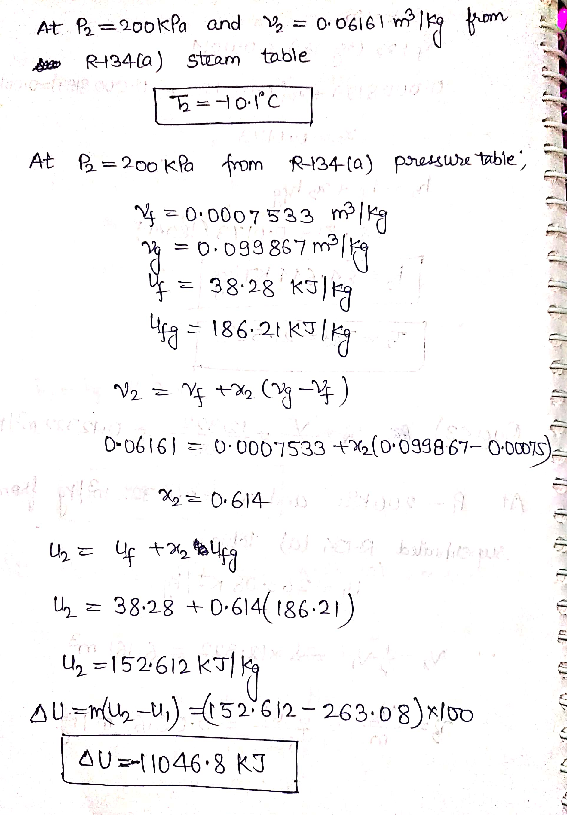 Solved 100 Kg Of R 134a At 200 KPa Are Contained In A Piston cylinder a-1-m3-tank-containing-air-at-10-c-and-350-kpa-is-connected-through-a