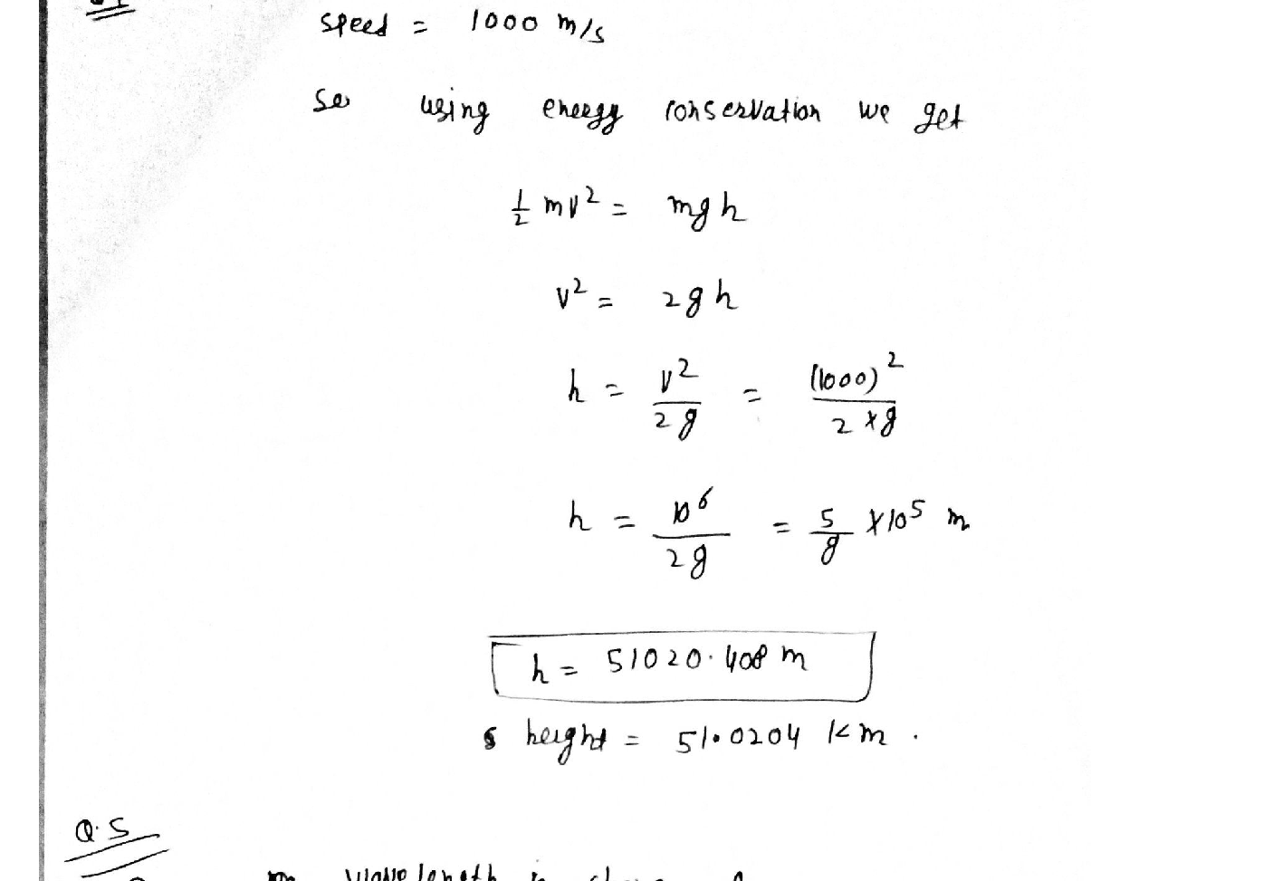 solved-questions-4-a-really-fast-bullet-travels-at-1-km-s-when