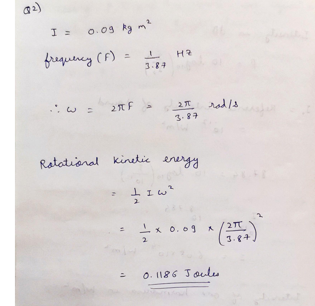 Solved The turntable in a microwave oven has a moment of inertia of 0.