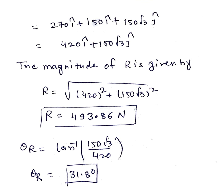 Solved 4.5 Two dogs pull horizontally on ropes attached to a post; the